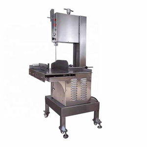 3330MM Blade Meat Cutting Making Processing Bone Saw Crusher Cutter Machine Price for Sausage Fish Chicken Pork Beef Sheep