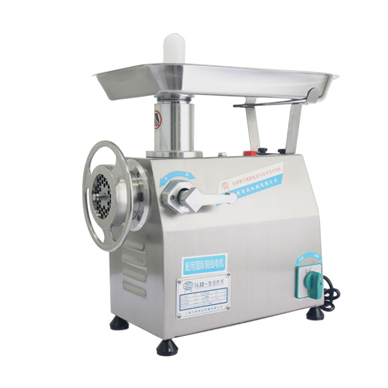 350KG/H Meat Processing Cutting Sausage Grinding Machine Slicer Sausage Stuffer Beef/Chicken/Vegetable Mincer Mixer Grinder