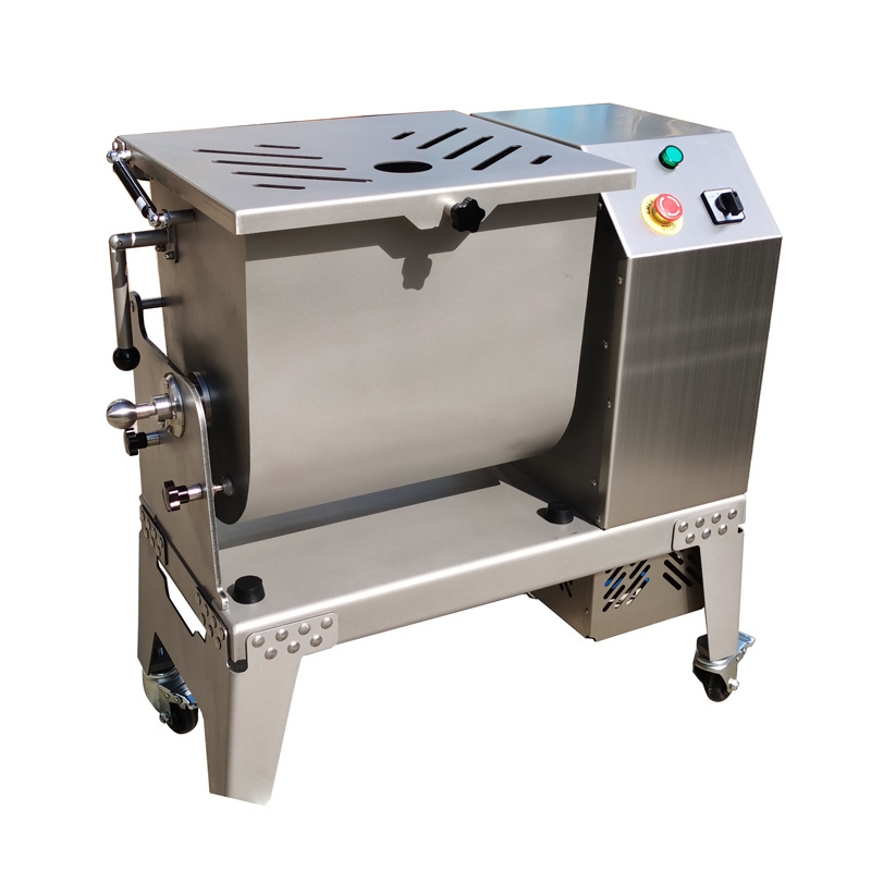 QH 50L  Commercial meat processing machine /meat  mixer/ vegetables mixers for sausage meat