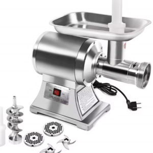 Commercial & Home Use Professional Portable Stainless Steel Housing Meat Grinder with Sausage Stuffer #12