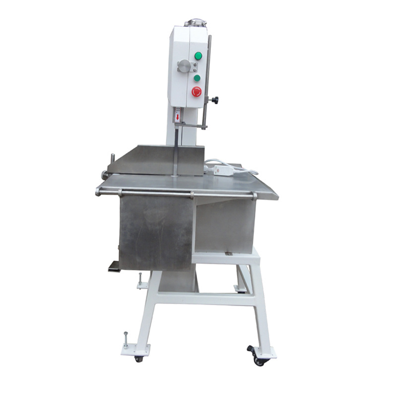 Meat/Bone Band Saws 2HP Bone Saw Commercial Butcher Equipment Frozen Fish Cutting Machine Bone Meat Saw Machine