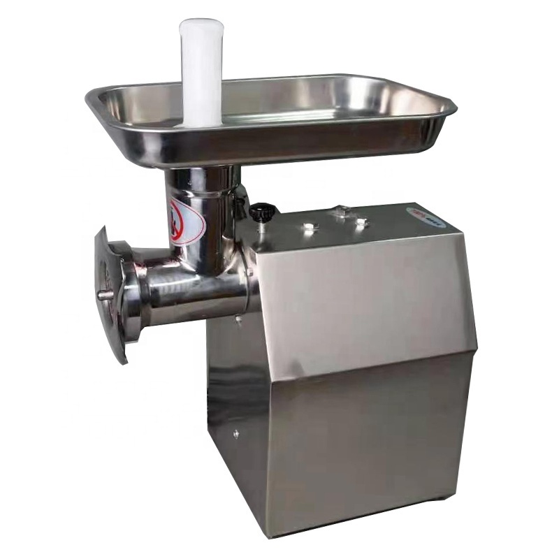 12 New Electric Kitchen Equipment Meat Mincer Attachment Strong Blade Multi-Function Stainless Steel Universal Meat Grinder