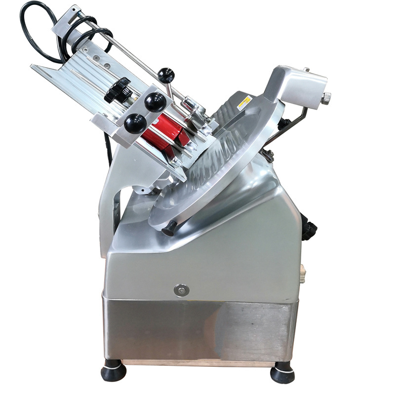 30KG/h Commercial Meat Slicer Automatic Chilled Frozen Beef Mutton Meat Thin Slicer Slicing Cutting Cutter