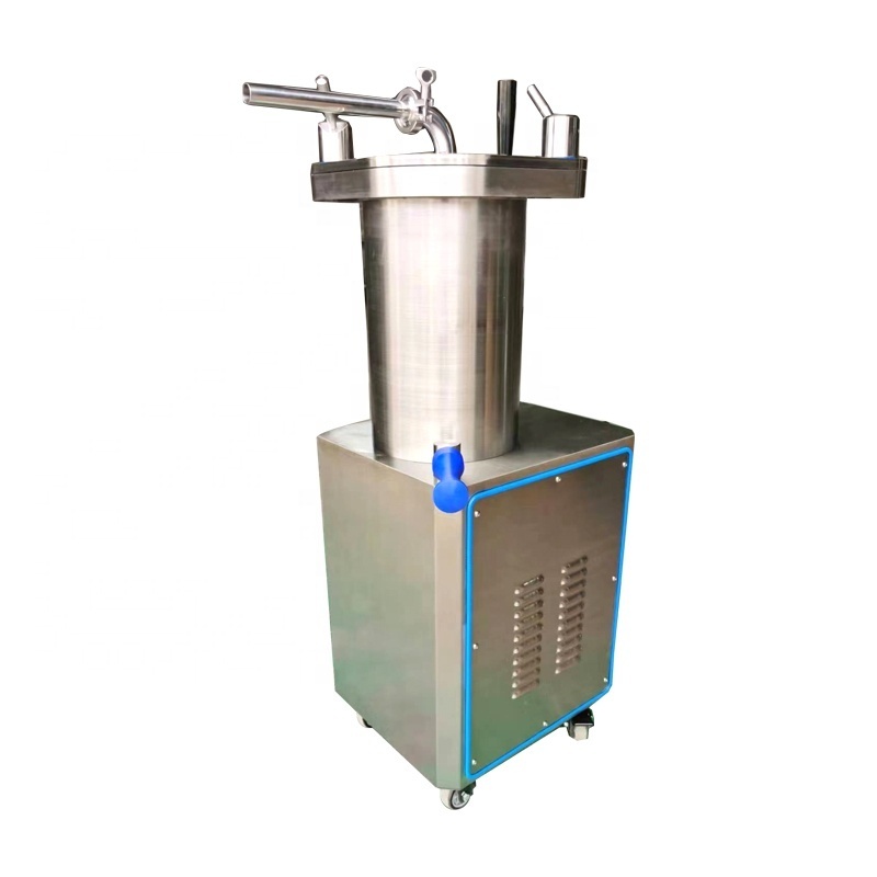 Industrial Commercial Sausage Machine Manufacturers Meat Grinder/Mixer Sausage Filling Machine Suppliers 35L Sausage Stuffer