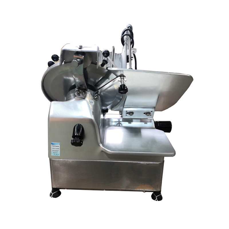 30KG/h Commercial Meat Slicer Automatic Chilled Frozen Beef Mutton Meat Thin Slicer Slicing Cutting Cutter