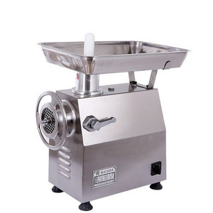 350KG/H QH 32 Heavy Duty Food Processing Machine Stainless Steel Grinding Plates Sausage Kits Electric Meat Mincer Grinder