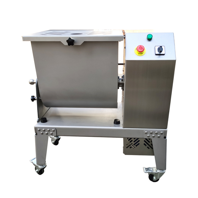 QH 50L  Commercial meat processing machine /meat  mixer/ vegetables mixers for sausage meat