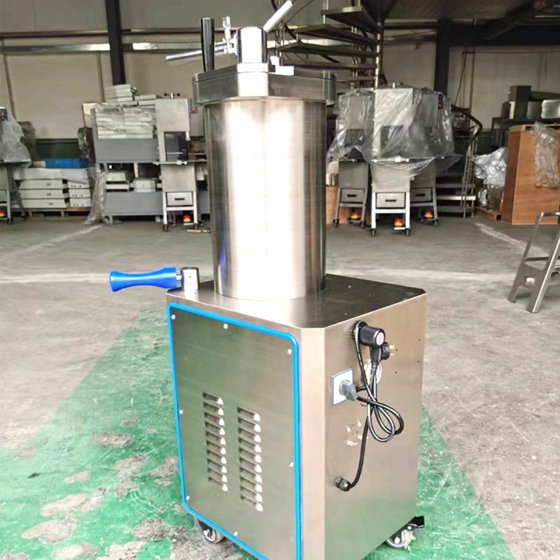 Industrial Commercial Sausage Machine Manufacturers Meat Grinder/Mixer Sausage Filling Machine Suppliers 35L Sausage Stuffer