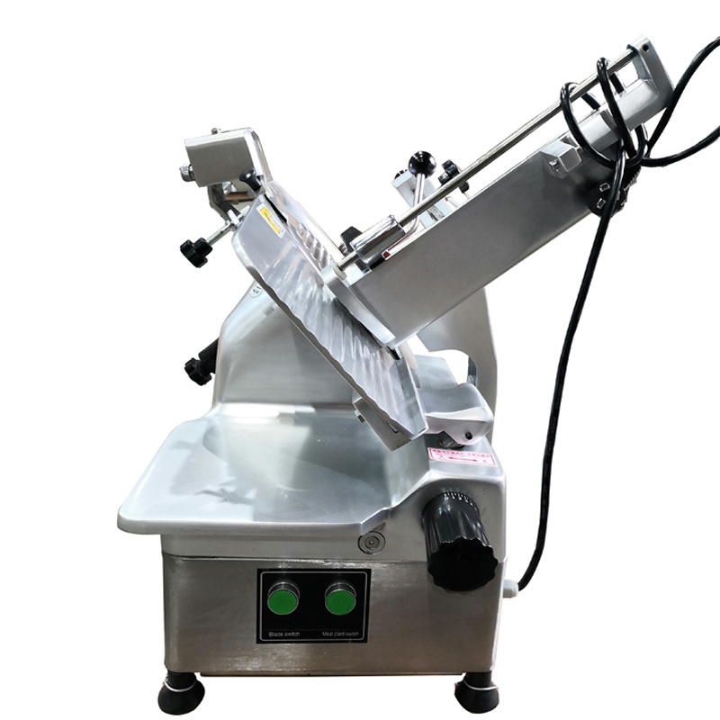 30KG/h Commercial Meat Slicer Automatic Chilled Frozen Beef Mutton Meat Thin Slicer Slicing Cutting Cutter