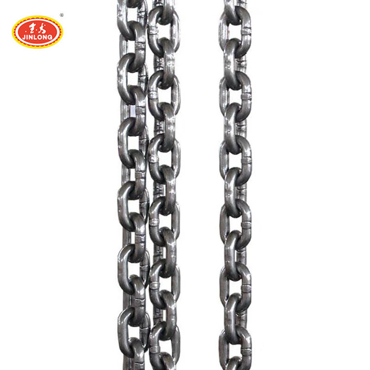 Factory Directly quality short link g80 alloy steel lifting sling load chain for hoist