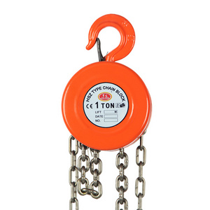 1000 kg  CE GS  quality  HS manual  chain hoist for lifting retail used in  workshop construction