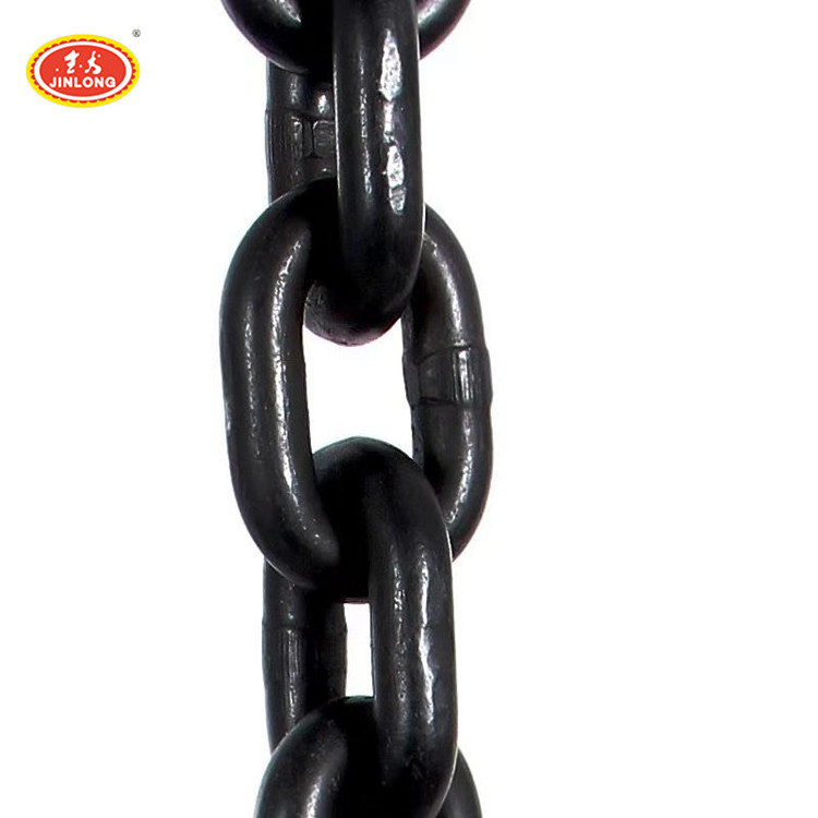 Factory Directly quality short link g80 alloy steel lifting sling load chain for hoist