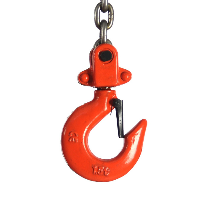 HSH-VT ratchet  lever hoist chain block for construction workshops retail