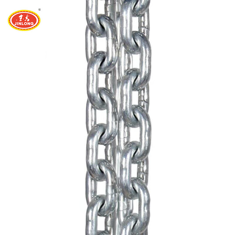 Heavy duty industrial lifting chain G80 chain with pulling test