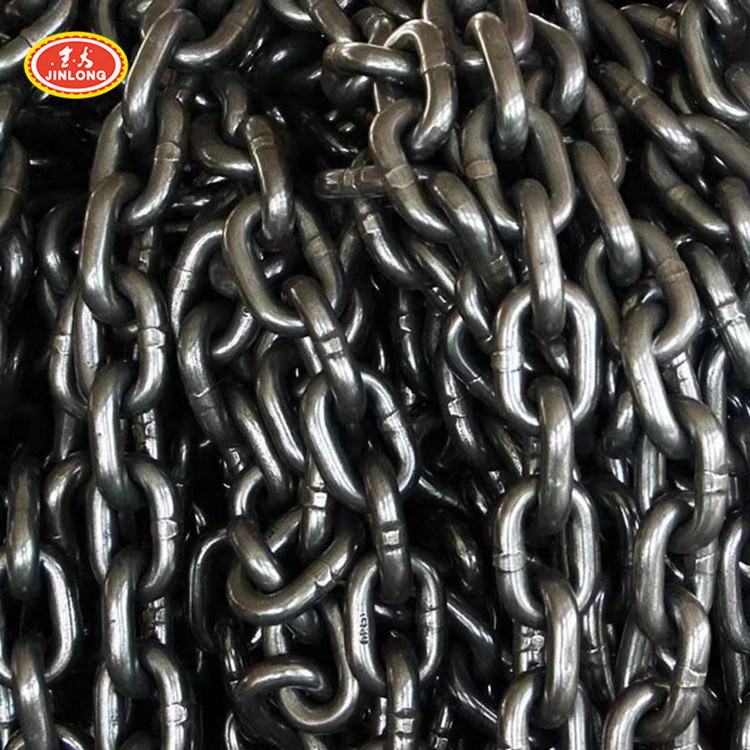 Factory Directly quality short link g80 alloy steel lifting sling load chain for hoist