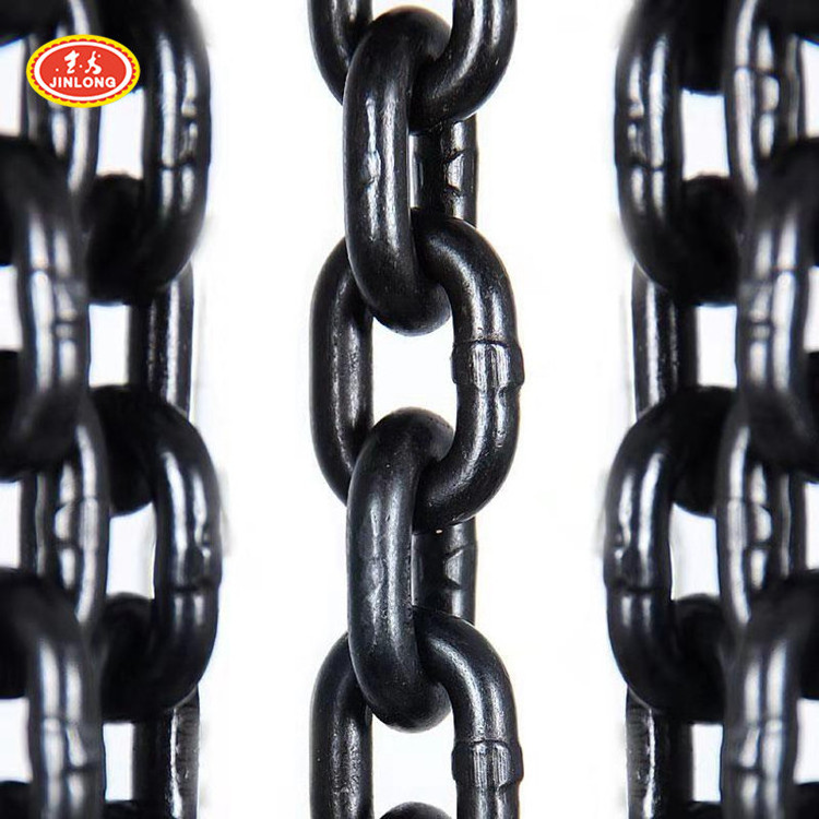 Factory Directly quality short link g80 alloy steel lifting sling load chain for hoist