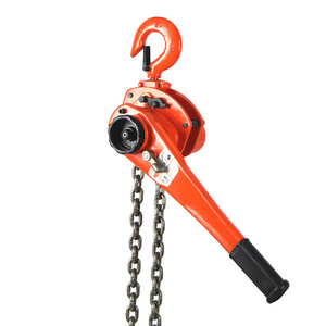 HSH-VT ratchet  lever hoist chain block for construction workshops retail