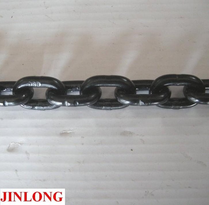 Heavy duty industrial lifting chain G80 chain with pulling test