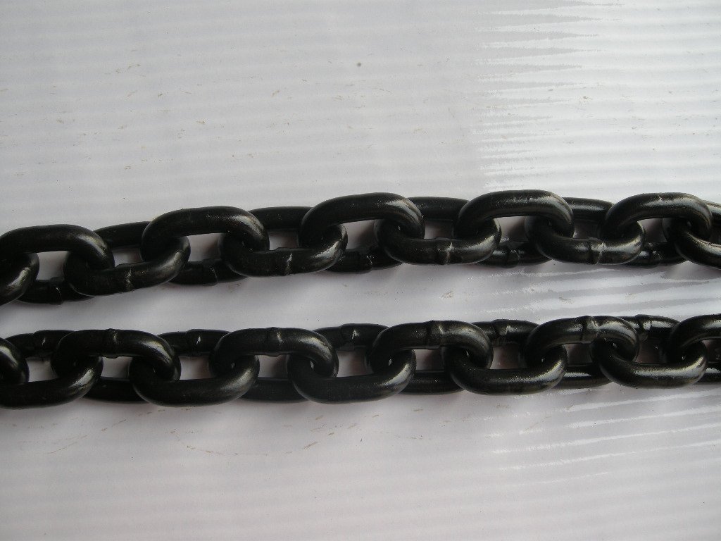 Heavy duty industrial lifting chain G80 chain with pulling test