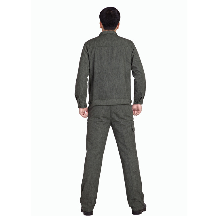 aramid &preox fiber flame fire  retardant clothing for arc protection safety clothing