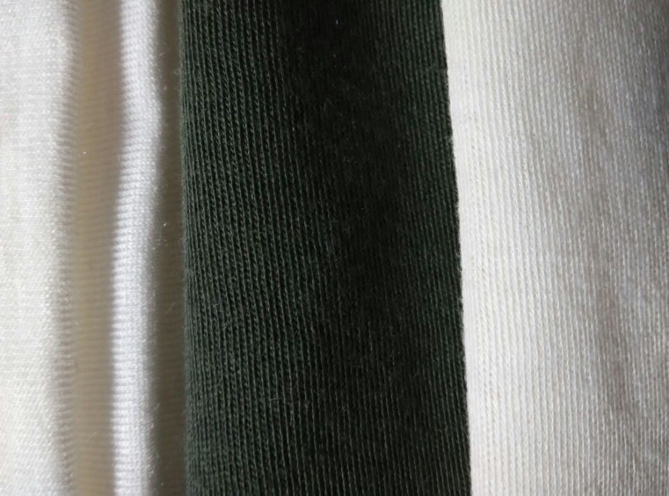 Meta aramid &FR viscose fiber inherently flame retardant workwear t-shirt fabric