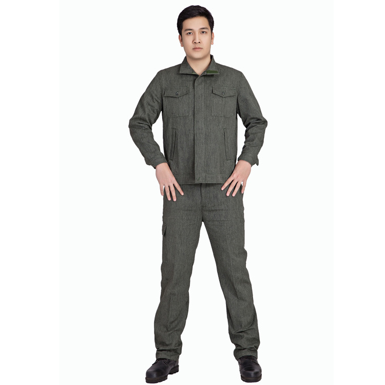 aramid &preox fiber flame fire  retardant clothing for arc protection safety clothing