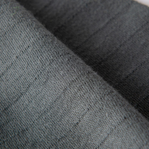 Meta aramid &FR viscose fiber inherently flame retardant workwear t-shirt fabric