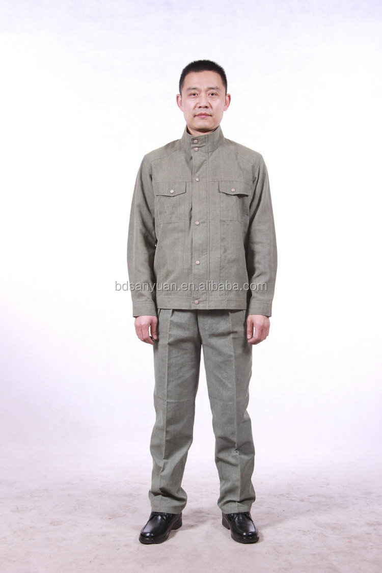 aramid &preox fiber flame fire  retardant clothing for arc protection safety clothing