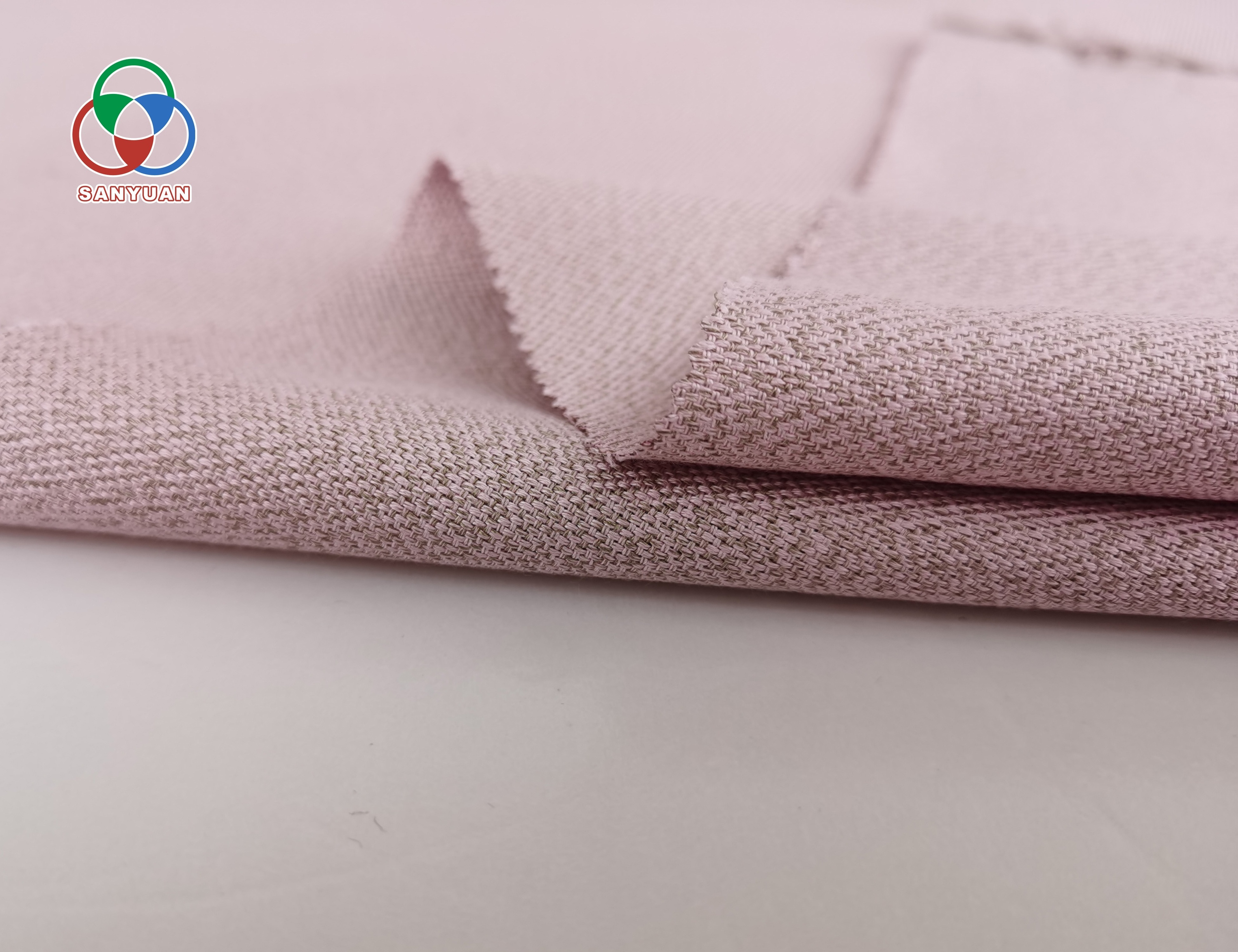 ISO9001 conductive silver fiber coated radiation protective fabric radiation shielding Fabric