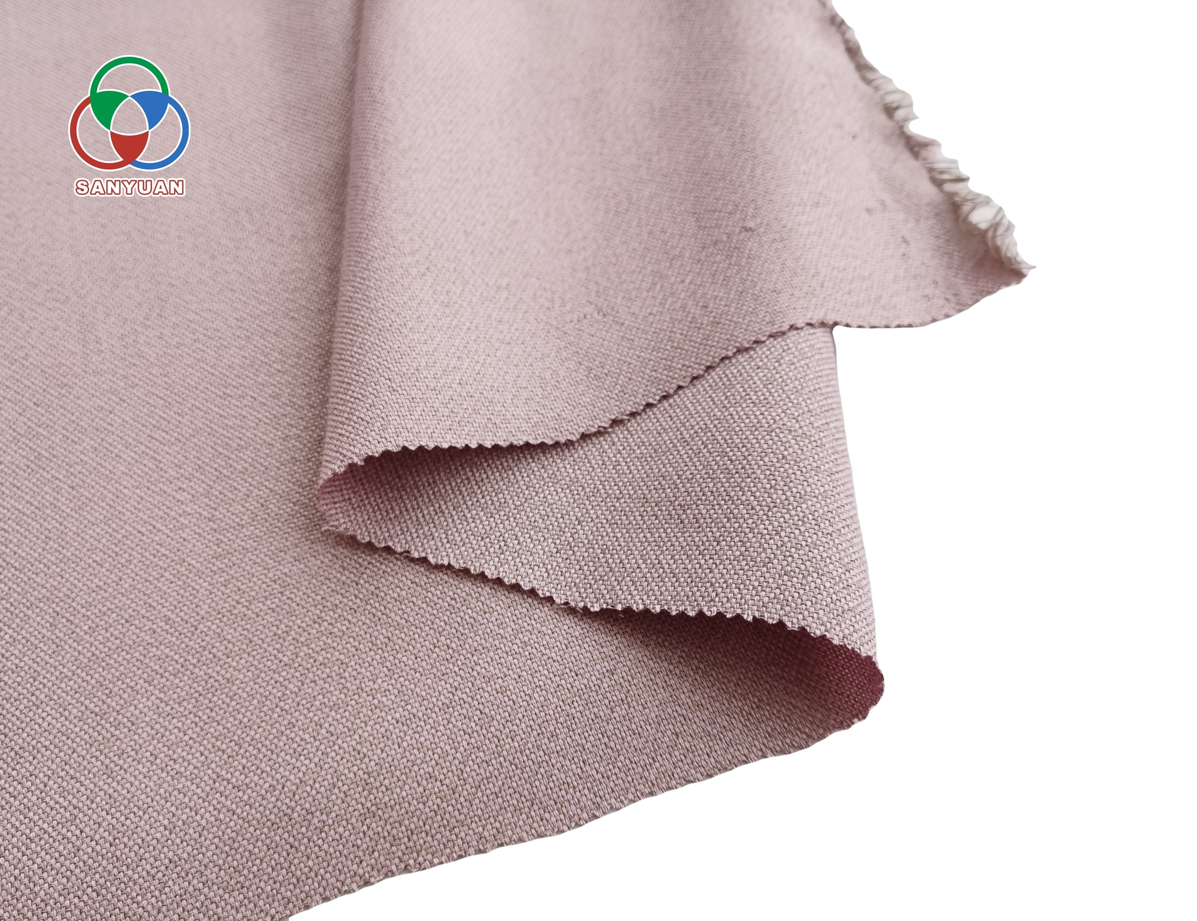 ISO9001 conductive silver fiber coated radiation protective fabric radiation shielding Fabric