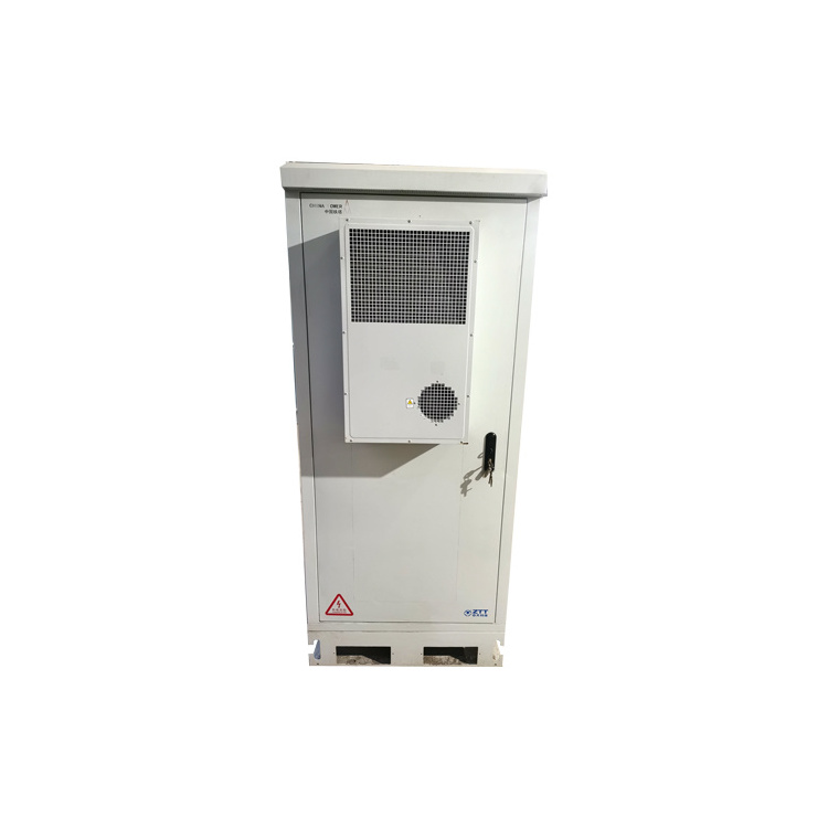 42U outdoor telecom cabinet telecoms battery cabinet IP55 19 inch rack 2.1M telecom cabinet