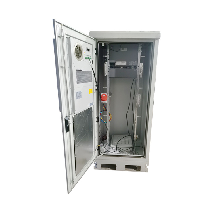 42U outdoor telecom cabinet telecoms battery cabinet IP55 19 inch rack 2.1M telecom cabinet