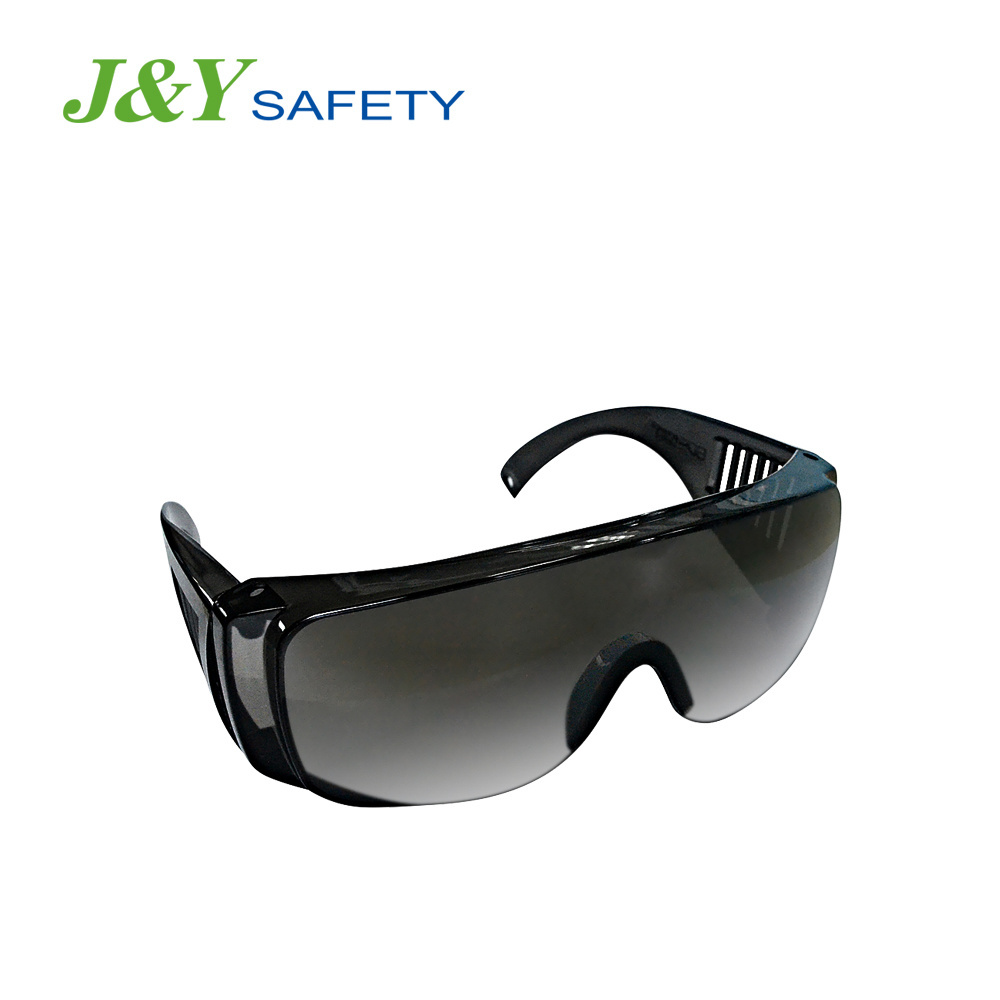 Prescription Dustproof Stylish Z87 1 Ce Certification Ansi Rated Z78.1 Protective Yellow Safety Glasses