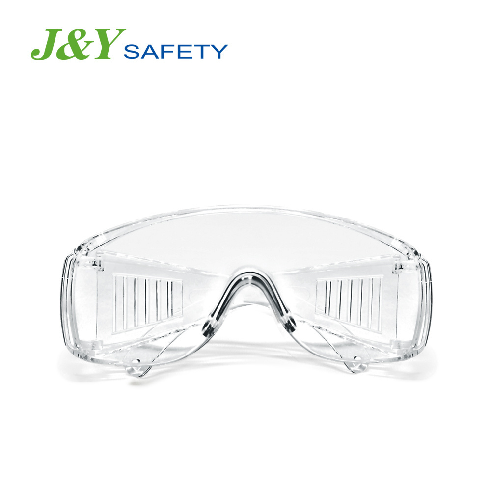 Prescription Dustproof Stylish Z87 1 Ce Certification Ansi Rated Z78.1 Protective Yellow Safety Glasses