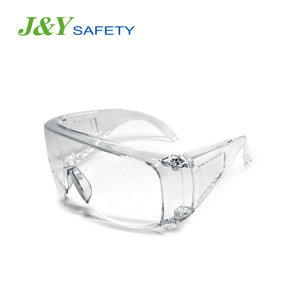 Prescription Dustproof Stylish Z87 1 Ce Certification Ansi Rated Z78.1 Protective Yellow Safety Glasses