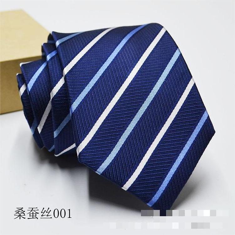 2023 new men ties real silk mulberry silk business neck tie men wholesale