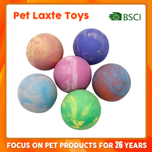 Thinkerpet Dog Toy Supplier Wholesale OEM Cheap Latex Sqeaker Chewing Interactive Pet Toy Dog Ball