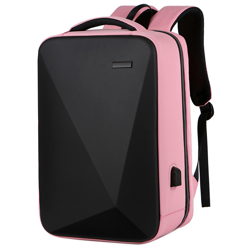 Sympathybag Unisex Travel Backpack New Design Hard EVA Shell USB Charging Port Anti-Theft Features High Quality Laptop Backpack