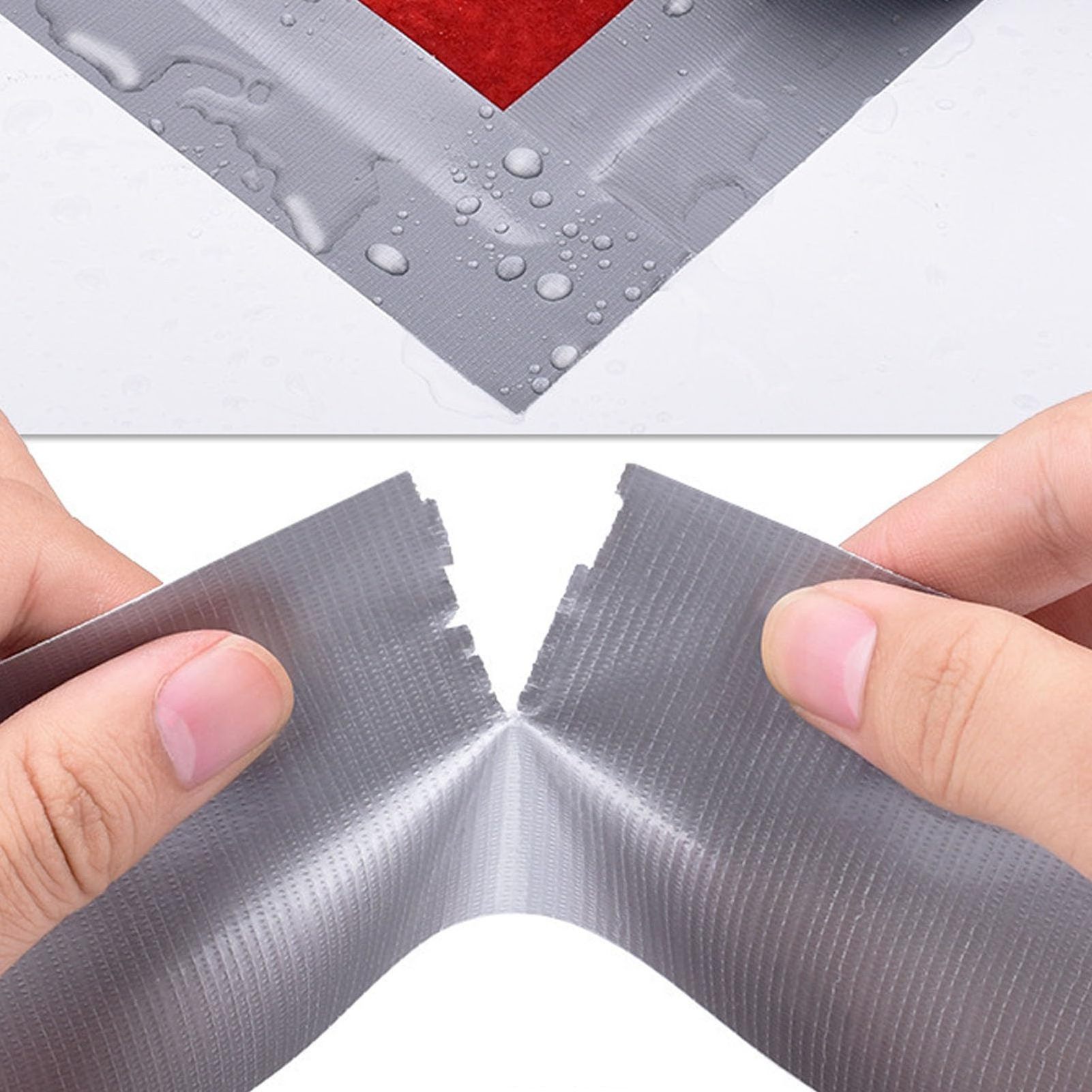 High viscosity and Abrasion Resistance Reinforced Waterproof  Eco Friendly Self Adhesive Binding Single Sided Cloth Duct Tape