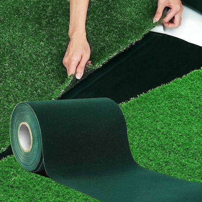 Self-adhesive Turf Seam Tape Artificial Grass Glue Tape Synthetic Grass Seaming Tape For Outdoor Indoor Football Lawn Carpet