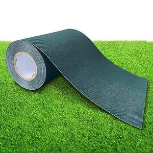 Artificial Self Adhesive Dark Green Grass Tape Turf Carpet Jointing Fixing Mat Rug Lawn Seam Tape Connecting False Grass