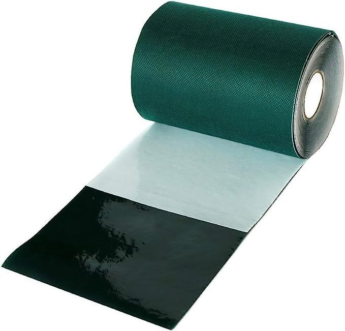 Artificial Self Adhesive Dark Green Grass Tape Turf Carpet Jointing Fixing Mat Rug Lawn Seam Tape Connecting False Grass