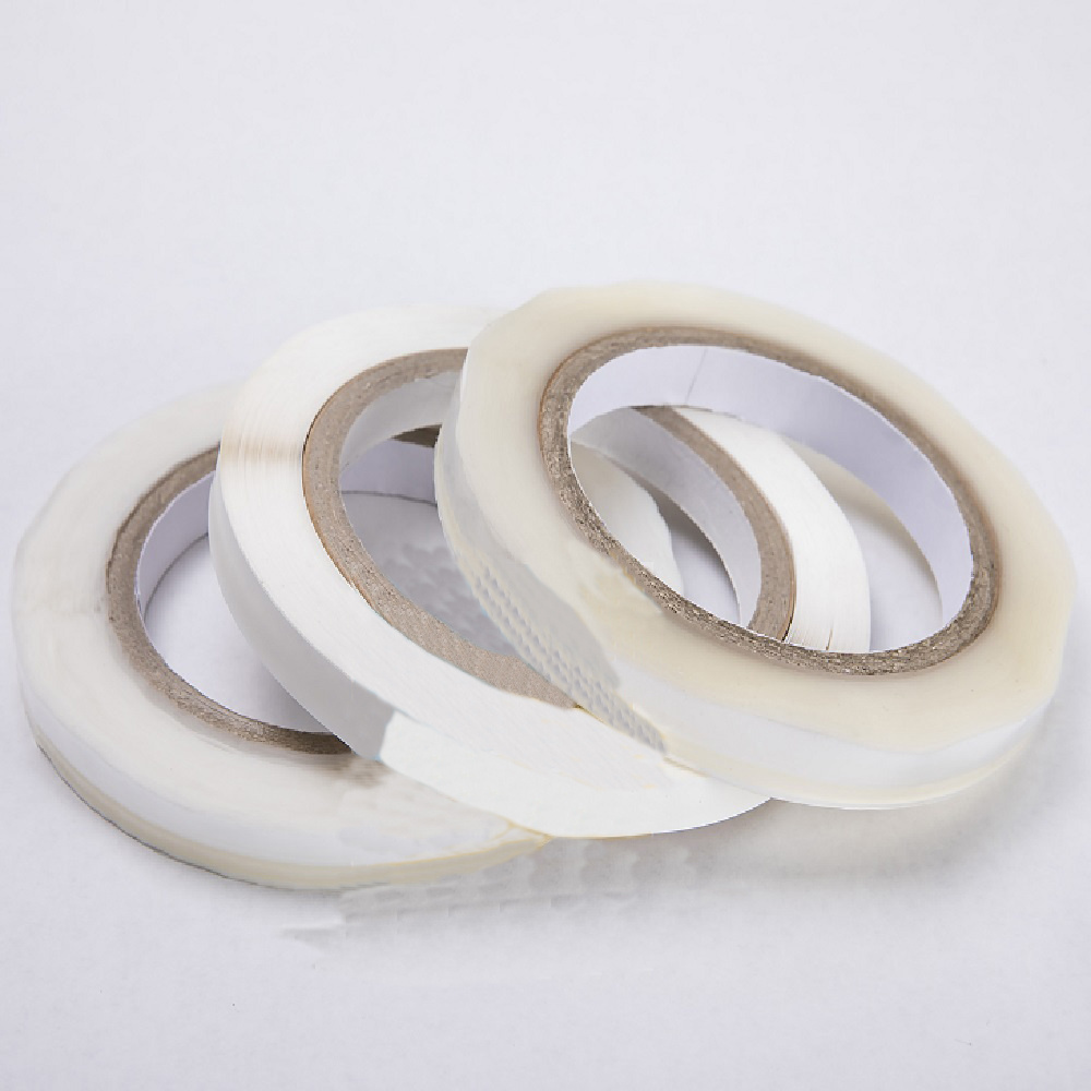 PVC tape seam seal Low Width Bakery Resealable Plastic Security Opp Adhesive Bread Neck Sealking Bag Sealing Tape