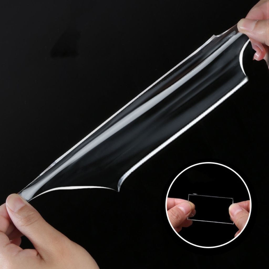 Upgraded universal multipurpose acrylic double sided nano tape cinta transparente self stick grip mounting tape manufacturer