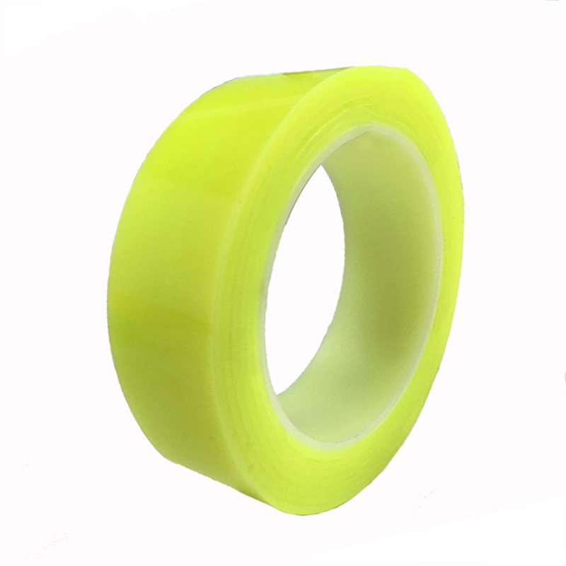 Self stick tape double sided transparent reusable nano grip  mounting adhesive tape