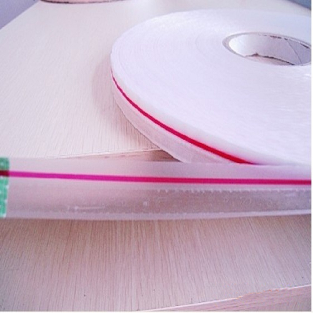 PVC tape seam seal Low Width Bakery Resealable Plastic Security Opp Adhesive Bread Neck Sealking Bag Sealing Tape