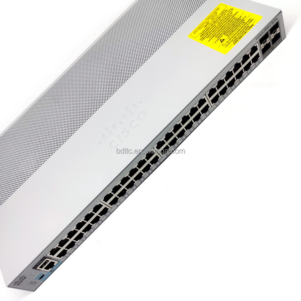 Network Switches Cisco- Catalyst 2960 - L Series 24 Port Gigabit Switches WS-C2960L-24TQ-LL