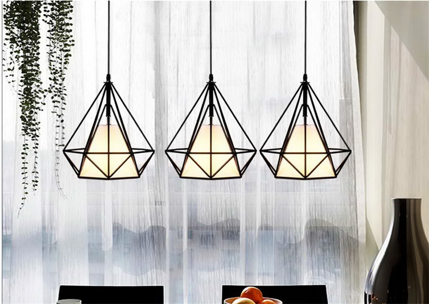 LED Pendent Light Drop Light Chandelier E27 LED Modern Home Decoration Lighting For Living Room