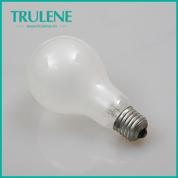 Cheap price 220V B22 E27 100w 150w 200w high temperature resistant clear incandescent bulbs