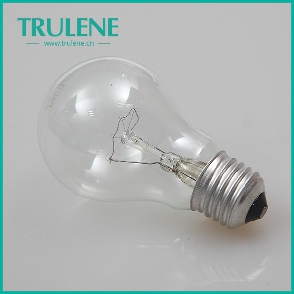 Cheap price 220V B22 E27 100w 150w 200w high temperature resistant clear incandescent bulbs